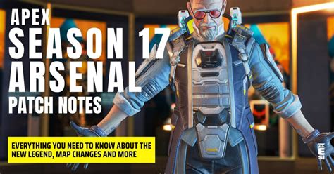 apex legends saison 17|Apex Legends Season 17 patch notes: Release date,。